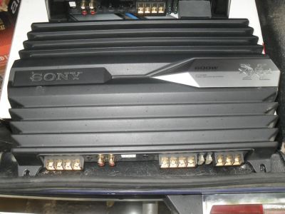 Лот: 3752230. Фото: 1. 4-х канальный усилитель Sony XM-GTX6040. Усилители