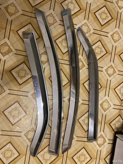 Лот: 17870044. Фото: 1. Дефлекторы окон Kia Cerato 2. Детали тюнинга