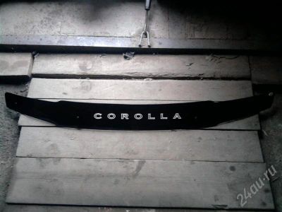 Лот: 444687. Фото: 1. Мухобойка на Toyota Corolla. Другое (авто, мото, водный транспорт)