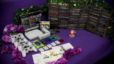 Лот: 6874823. Фото: 1. Коллекция Sony PlayStation One... Игровые приставки, консоли