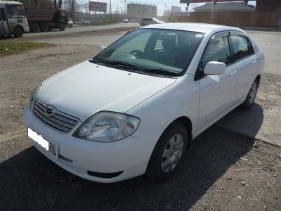 Лот: 2745606. Фото: 1. Тойота COROLLA 2003г. Автомобили