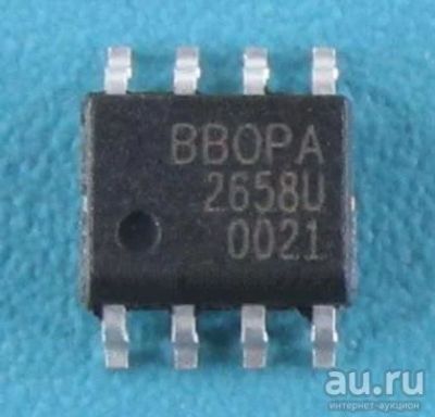 Лот: 15421628. Фото: 1. OPA2658U ( OPA2658U ) сдвоенный... Микросхемы