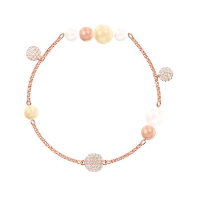 Лот: 23891924. Фото: 1. Браслет с кристаллами Swarovski. Браслеты