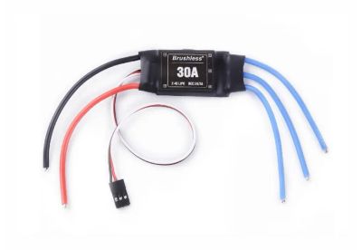 Лот: 19279749. Фото: 1. Регулятор 30A Brushless ESC 2-4S... Другое (моделизм)
