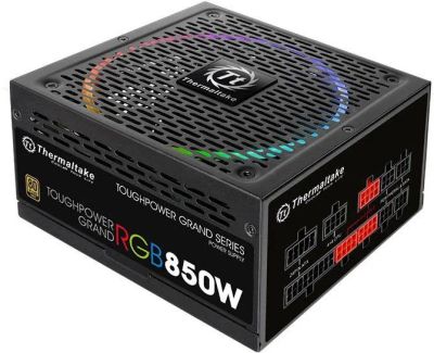 Лот: 12151105. Фото: 1. 850W Thermaltake ToughPower Grand... Корпуса, блоки питания