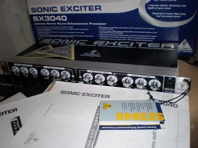 Лот: 2487985. Фото: 1. Behringer SONIC EXCITER SX3040. Микшеры, предусилители, микрофонные эффекты