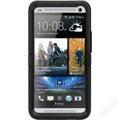 Лот: 2914007. Фото: 1. OtterBox Defender чехол для HTC... Чехлы, бамперы