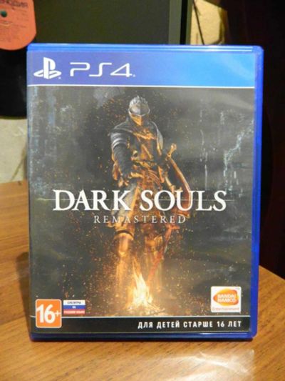 Лот: 15252921. Фото: 1. Dark Souls Remastered ps4. Игры для консолей