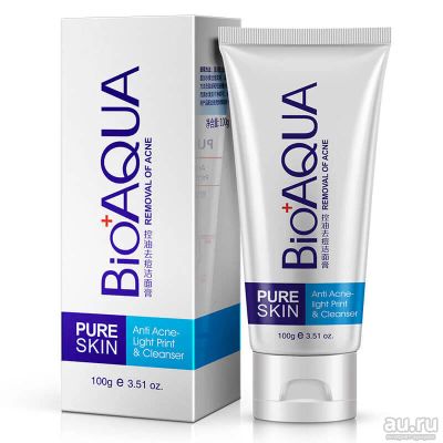 Лот: 10985851. Фото: 1. Пенка для умывания от акне Pure... Уход за лицом 
