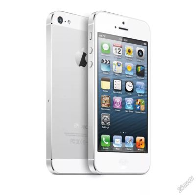 Лот: 11742719. Фото: 1. Iphone 5 4g lte white. Смартфоны