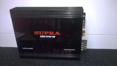Лот: 7547084. Фото: 1. Supra SBD-A4270. Усилители