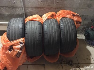 Лот: 13394282. Фото: 1. Nokian Hakka Black 245/45/18. Шины