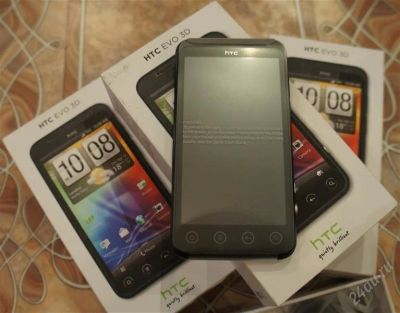 Лот: 1703058. Фото: 1. HTC Evo 3D -Новый-. Смартфоны