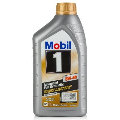 Лот: 16084564. Фото: 1. Масло Mobil 1 FS X1 5W-40, 1L... Масла, жидкости