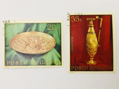 Лот: 23963662. Фото: 1. Золотое сокровище Пьетроасы. Патера... Марки
