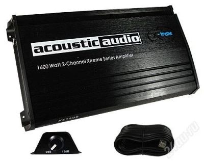 Лот: 1263907. Фото: 1. Acoustic Audio XS1602 1600W. USA. Усилители