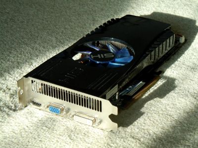 Лот: 3321419. Фото: 1. HIS Radeon HD 4890 1024Mb. Видеокарты
