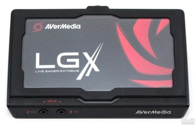 Лот: 8233613. Фото: 1. Карта захвата AVerMedia Live Gamer... ТВ-тюнеры и карты захвата