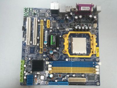 Лот: 5562837. Фото: 1. Материнская плата Foxconn A690GM2MA-8KRS2H... Материнские платы