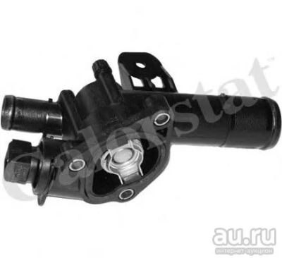 Лот: 13103593. Фото: 1. Термостат Nissan Tiida (2007 -... Двигатель и элементы двигателя