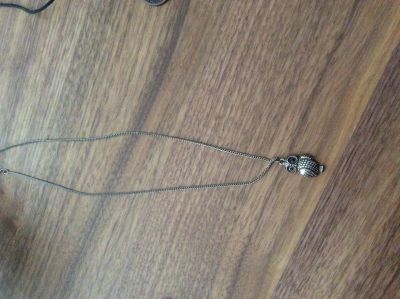 Лот: 12156213. Фото: 1. Цепочка с кулоном сова accessorize. Цепочки
