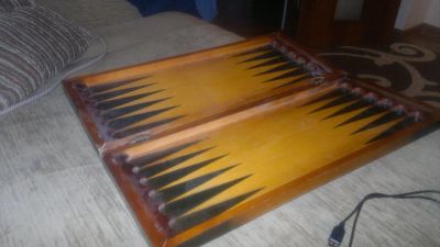 Лот: 8897195. Фото: 1. нарды. Шахматы, шашки, нарды