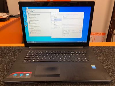 Лот: 24683922. Фото: 1. Б\У ноутбук Lenovo G70-80 Intel... Ноутбуки