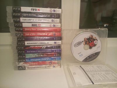 Лот: 10655580. Фото: 1. Playstation 3 (PS3) 500ГБ + 2... Игровые приставки, консоли