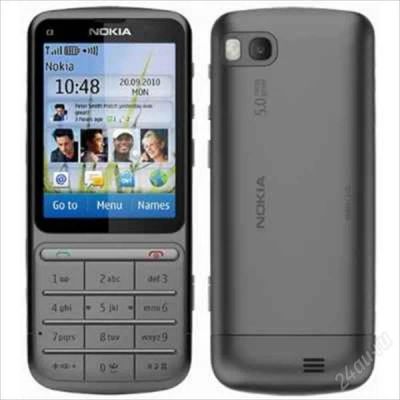 Лот: 1710709. Фото: 1. Nokia C3-01. на гарантии! полный... Кнопочные мобильные телефоны