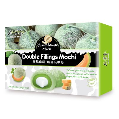 Лот: 20532174. Фото: 1. Моти Bamboo House Double Fillings... Шоколад, конфеты