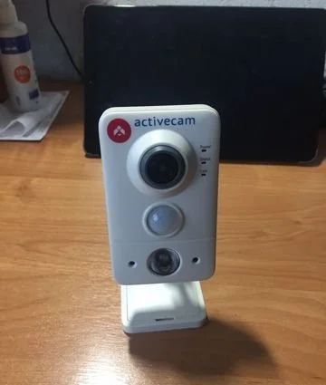 Лот: 15234709. Фото: 1. Видеокамера IP Activecam AC-D7121IR1... Видеонаблюдение