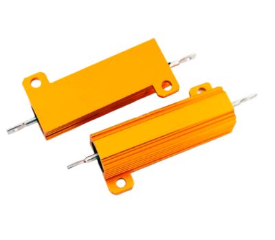 Лот: 17508638. Фото: 1. Резистор силовой RX24 50W 8R. Резисторы
