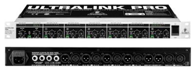 Лот: 10882945. Фото: 1. Behringer MX 882 Ultralink Pro. Микшеры, предусилители, микрофонные эффекты