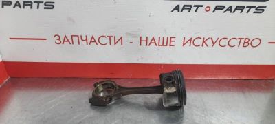 Лот: 17354597. Фото: 1. Поршень с шатуном Toyota Corolla... Двигатель и элементы двигателя