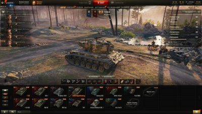 Лот: 11069912. Фото: 1. Продам аккаунт WOT: T26E4 SuperPershing. Аккаунты