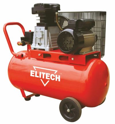 Лот: 24385574. Фото: 1. Компрессор Elitech КПР 50/360... Пневмоинструмент