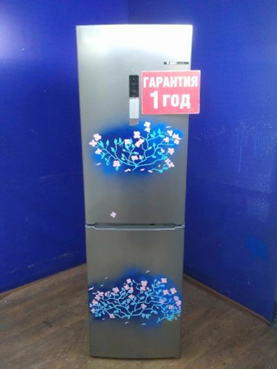 Лот: 14154644. Фото: 1. Холодильник bosch kgn39vl16r(11067381... Холодильники, морозильные камеры