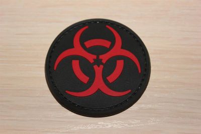 Лот: 3474730. Фото: 1. Нашивка на липучке "Biohazard... Нашивки, шевроны, погоны
