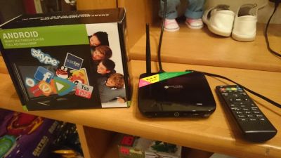 Лот: 4656024. Фото: 1. тв приставка.мультимедия.tv box... Компьютеры в сборе