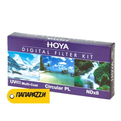 Лот: 7648590. Фото: 1. Комплект светофильтров HOYA: UV... Светофильтры