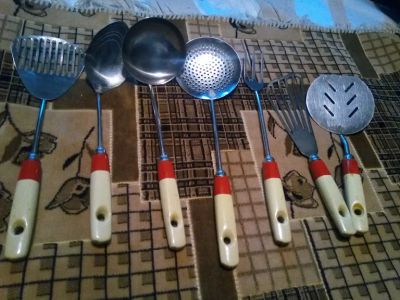 Лот: 19585061. Фото: 1. Набор кухонный из СССР,. Кухонные аксессуары