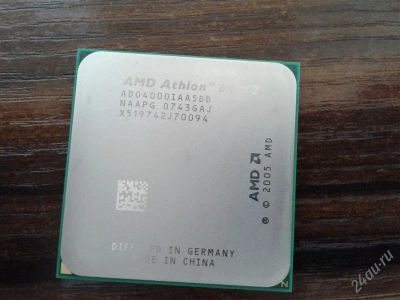 Лот: 2592434. Фото: 1. AMD Athlon 64x2 4800+ 2,5ghz AM2... Процессоры