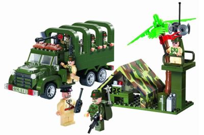 Лот: 6562592. Фото: 1. Конструктор блочный Brick Грузовик... Конструкторы