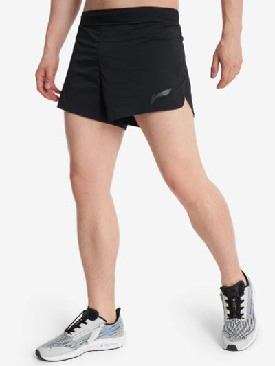 Лот: 22437747. Фото: 1. Шорты мужские Li-Ning, Черный. Шорты