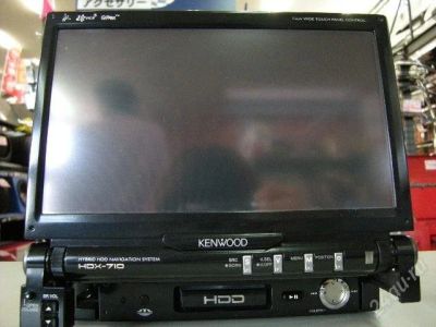 Лот: 1159267. Фото: 1. Kenwood Hybrid HDD Navigation... CD-проигрыватели и чейнджеры