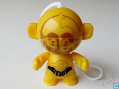 Лот: 2807134. Фото: 1. Star Wars kinder surprise C3PO... Игрушки