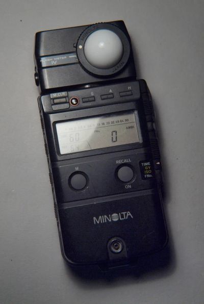 Лот: 25441858. Фото: 1. Minolta IV. Другое (фото, видеокамеры, оптика)
