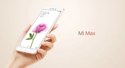 Лот: 8401362. Фото: 1. Xiaomi Mi Max 3GB/64GB. Золотой... Смартфоны