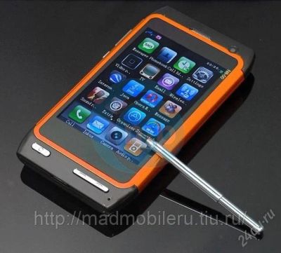 Лот: 1181547. Фото: 1. Nokia N8 TV 2sim WiFi. Кнопочные мобильные телефоны