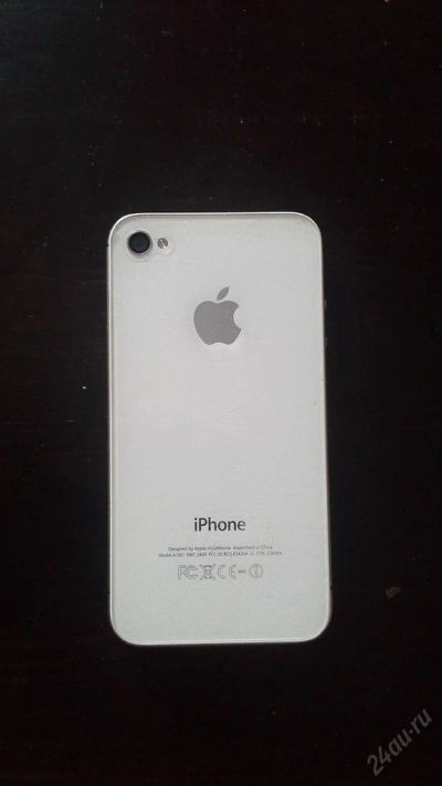 Лот: 5889331. Фото: 1. iphone 4s 32gb. Смартфоны